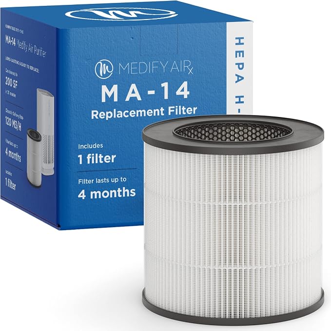Medify MA-14 Genuine Replacement Filter by MEDIFYAIR