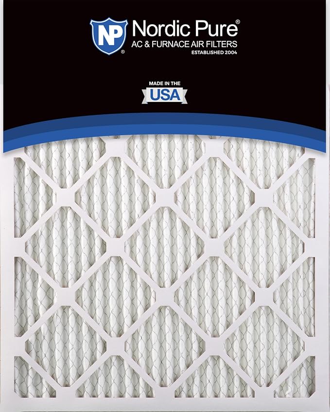 Nordic Pure 12x20x1 Pleated MERV 14 Air Filters 6 Pack - Image 5