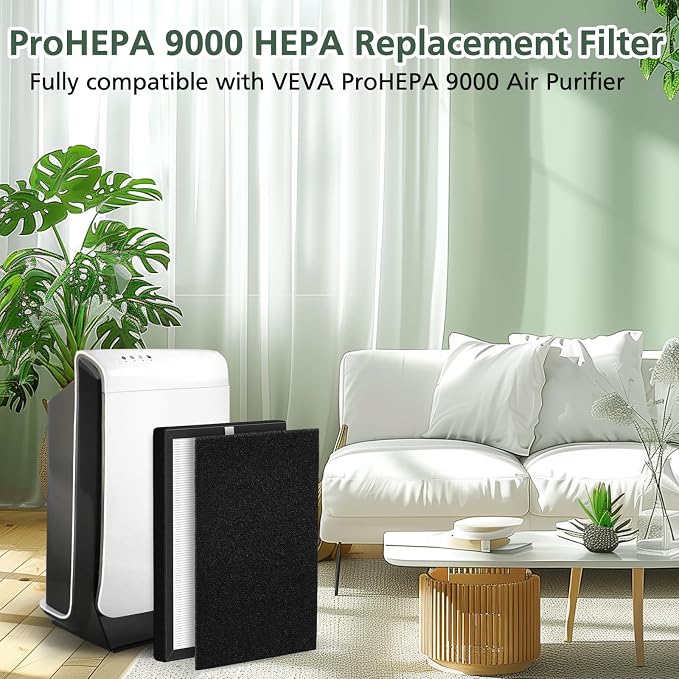ProHEPA 9000 HEPA Replacement Filters Compatible - Image 8