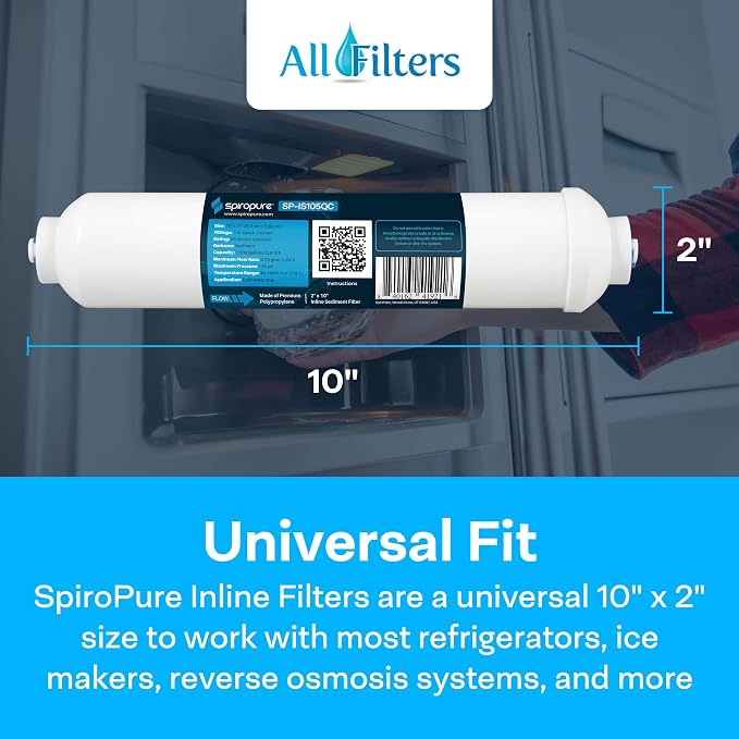 SpiroPure Inline Sediment Water Filter - Image 4