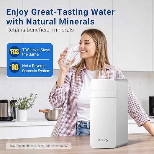 IceJoy CTO Under Sink Water Filter, - Image 4