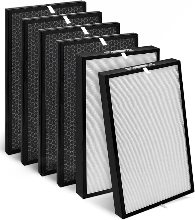 6-Pack AD5000 Replacement Filter Compatible by Unknown
