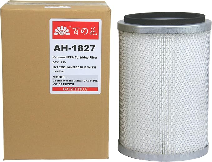 VKHF001 Vacuum HEPA Cartridge Filter Compatible - Image 7