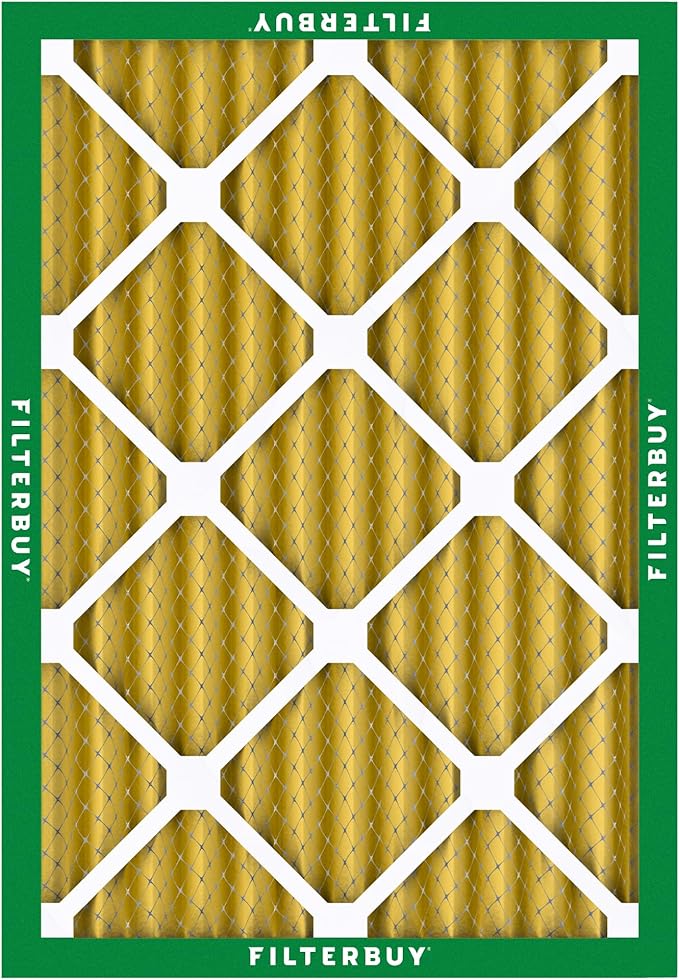 Filterbuy 18x24x2 Air Filter MERV 11 Superior Pet & Allergy Defense, - Image 9
