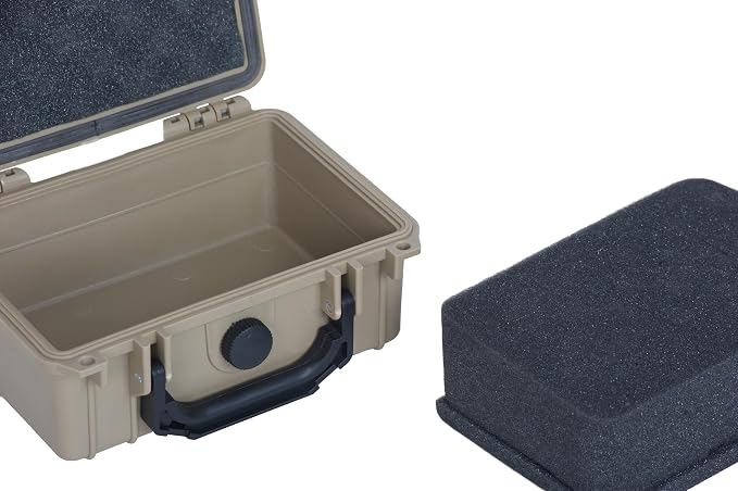 MEIJIA IP67 waterproof hard compact case, Customizable Fit Foam, 8.12”x6.56”x - Image 8