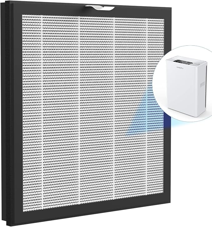 AMEIFU Air Purifier Replacement Filter, AMEIFU G3 Air Purifier, 1 Pack by AMEIFU