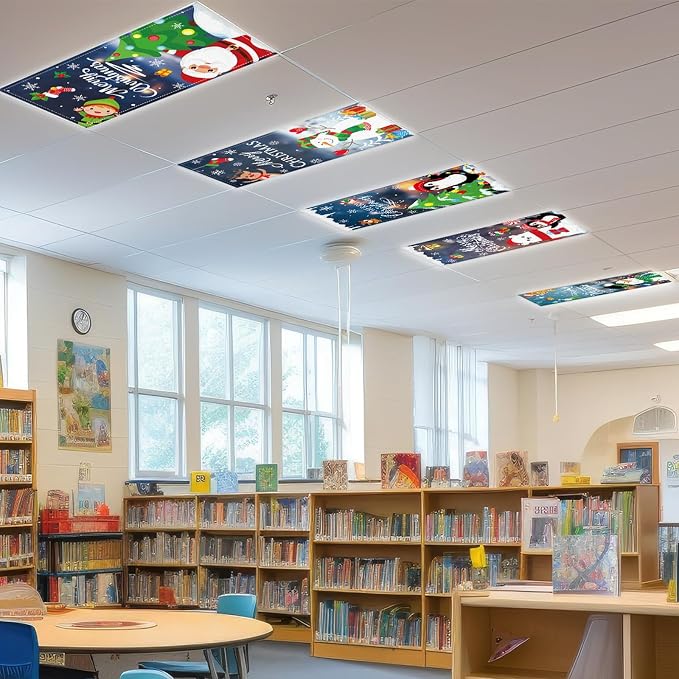6 Pcs Fluorescent Light Covers - Image 7