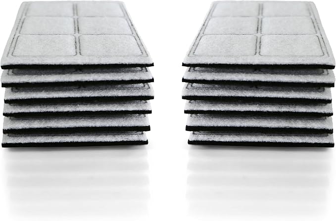 K&J 12-Pack of Drinkwell Platinum Compatible Premium Charcoal Water Filters - Image 2