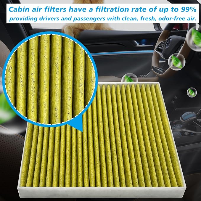 Capume Cabin Air Filter JMY09 Fit - Image 2