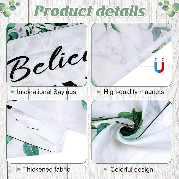 4Pcs Fluorescent Light Covers for Classroom Ceiling Lights, 4 x 2 Feet - Image 3