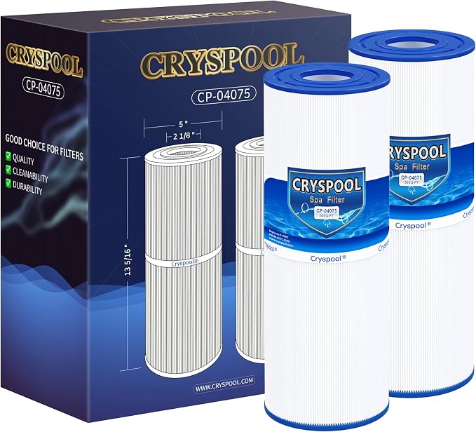 Cryspool® 04075 Filter Compatible by CRYSPOOL