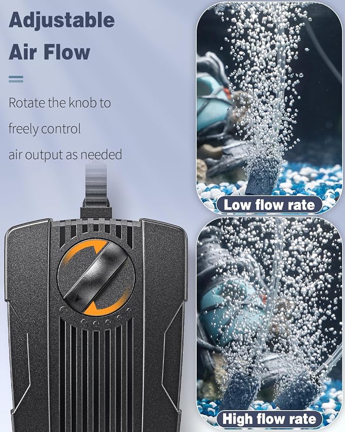 Pawfly 50 GPH Aquarium Air Pump - Image 2