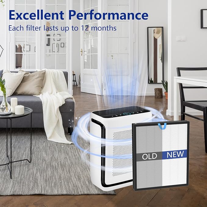 Vital 200S Air Purifier Filter 2 Pack - Image 6