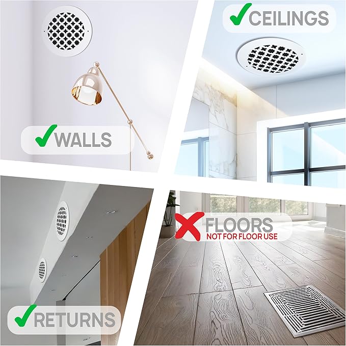 SABA Home Decor Air Vent Cover Grille - Image 3