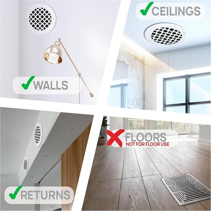 SABA Home Decor Air Vent Cover Grille - Image 3