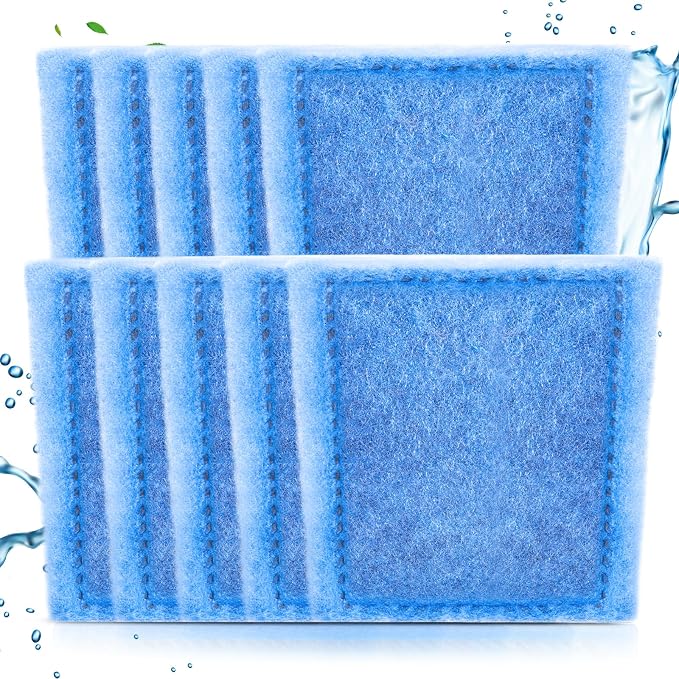 Umlecoa 10 Pack Rite-Size C Filter Cartridges Compatible by Umlecoa
