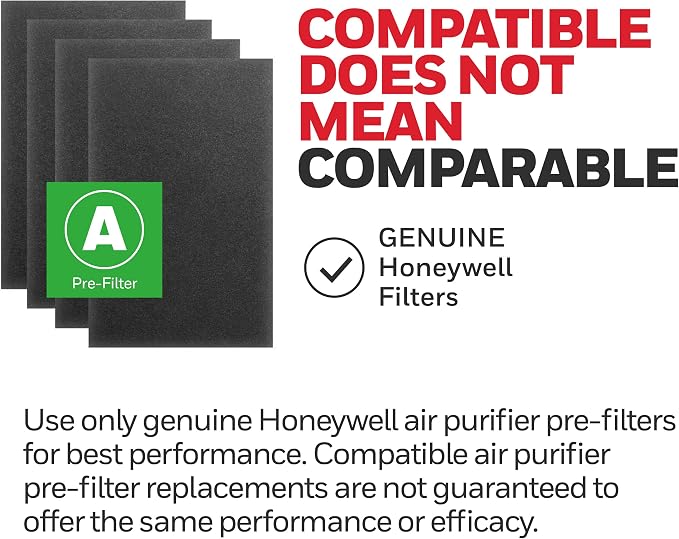 Honeywell HRF-A200 Air Purifier Pre Kit Filter, and Wildfire/Smoke Odors - Image 4