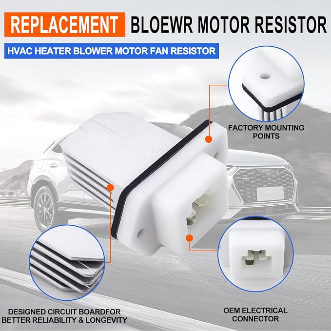 HiSport HVAC Heater Blower Motor Fan Resistor - Image 4