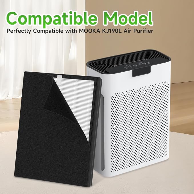 4 Packs KJ190L Replacement Filter Compatible - Image 2