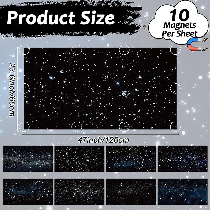 8 Pcs Fluorescent Light Covers - Image 2