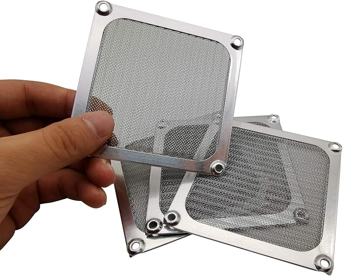 90mm 92mm Computer Fan Filter Grills - Image 4