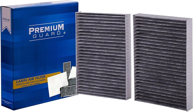 PG PC4218 Activated Charcoal Cabin Air Filter | Fits 2007-2011 Mercedes-Benz by PremiumGuard