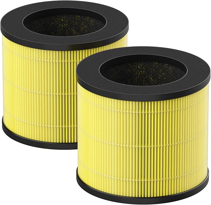 2 Pack 2801 Pet Allergy Replacement Filter Compatible by FMDZFL