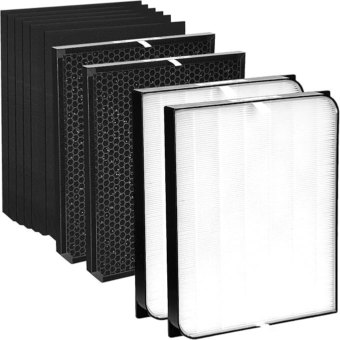 AD3500 Air Purifier Filters Replacement Set Compatible by 7thScienceGear