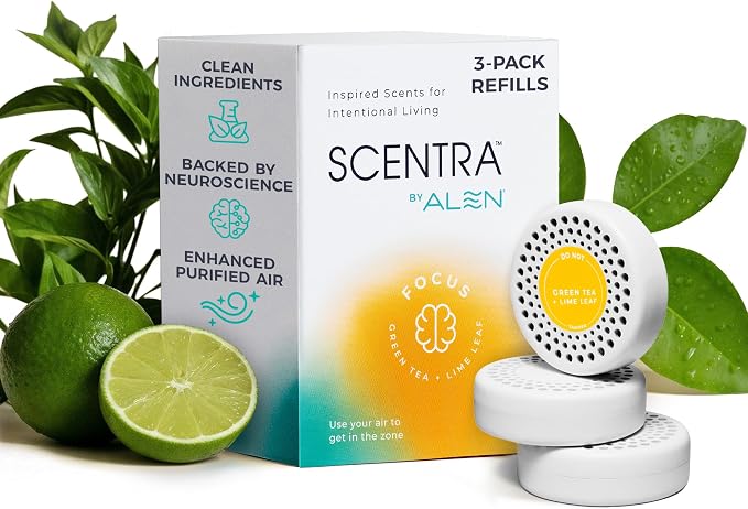 Scentra Air Purifier Scent Refill by AlenCorp