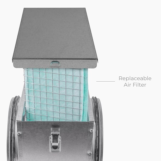 6 x 6 Inch Air Filter for 4 Inch Filter Box - Image 5