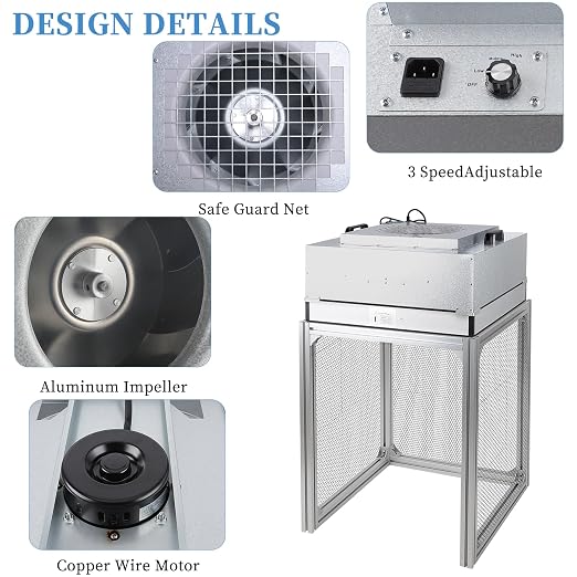 Vertical Laminar Flow-Hood Fan-Filter-Unit Yzzwer - Image 6
