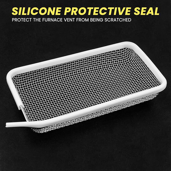 SheeChung RV Furnace Vent Screen, Flying Insect Screen Water Heater Cover - Image 4