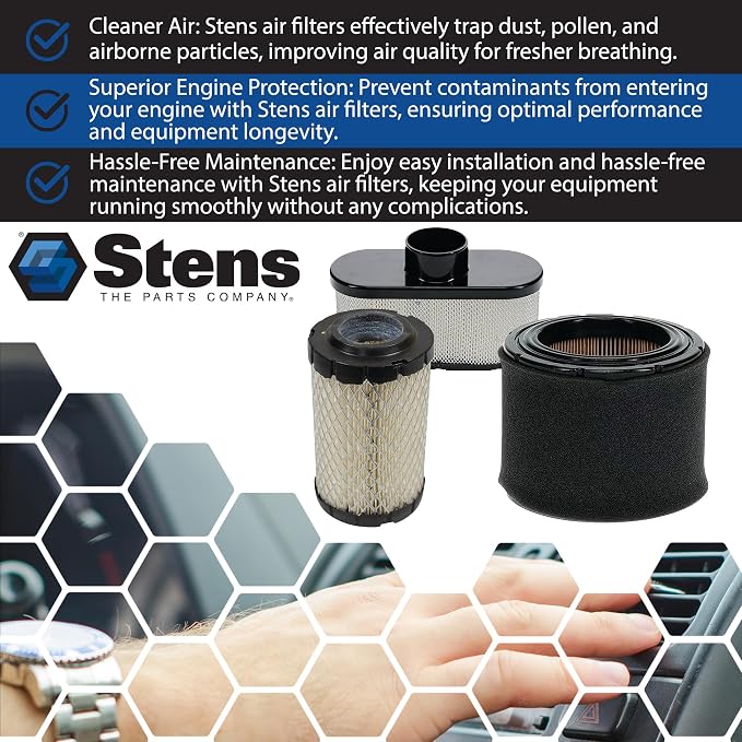 Stens Air Filter 100-222 Compatible - Image 3