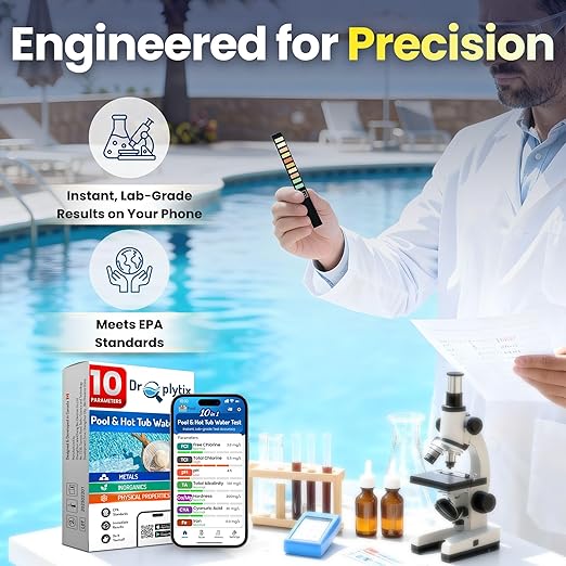 10-in-1 Pool & Spa Water Test Kit - Image 6