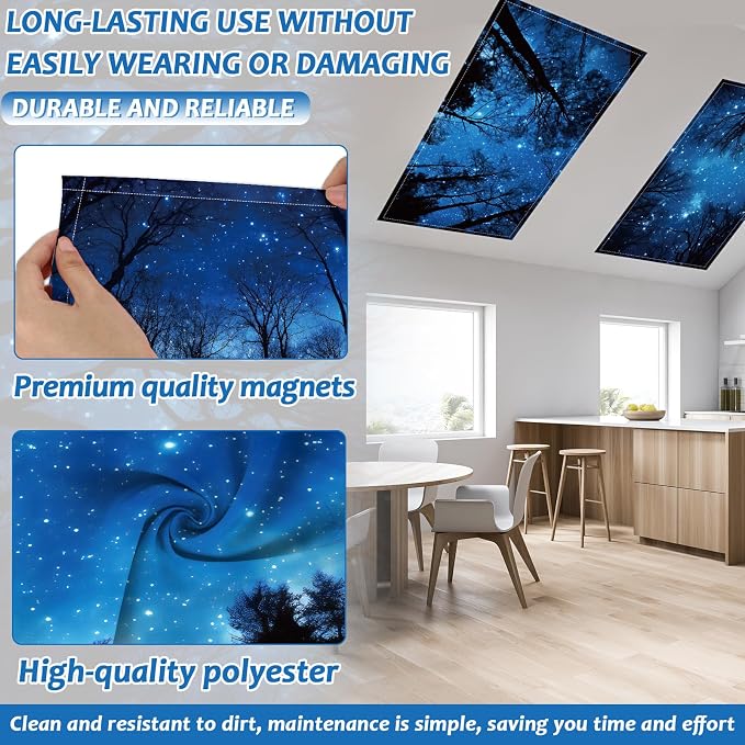 8 Pack Fluorescent Light Covers - Image 3