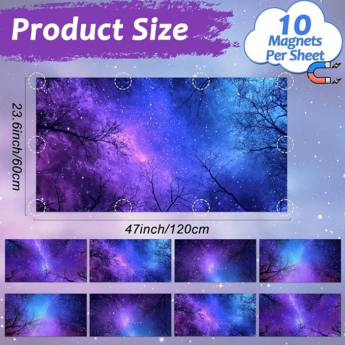 8 Pcs Fluorescent Light Covers - Image 2