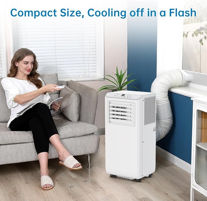 Portable Air Conditioners 10, 000 BTU, Quiet Operation - Image 7