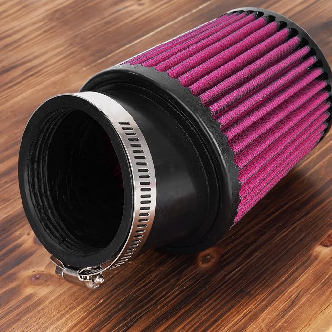 High Performance Upgraded 62mm Air Filter Adapter Intake and Spark Plug Kit - Image 4