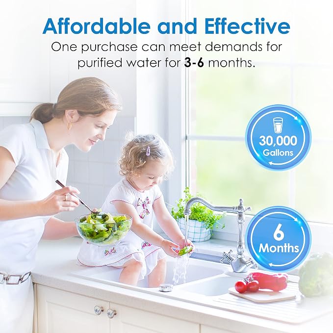 Waterdrop W50PEHD Whole House Water Filter, Replacement - Image 6