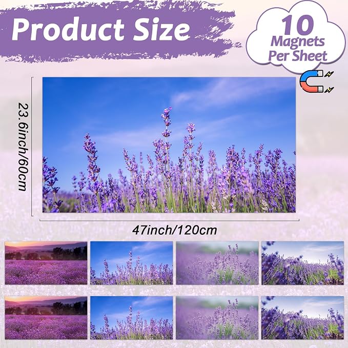 8 Pcs Fluorescent Light Covers - Image 2