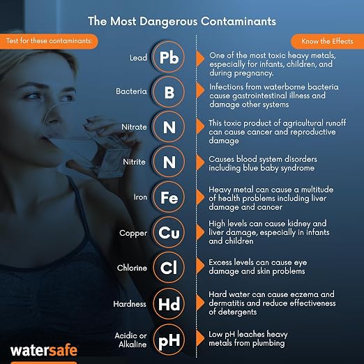 Watersafe The Original Water Testing Kit - Image 2