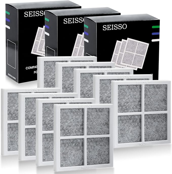 SEISSO LT120F Fresh Refrigerator Air Filter Replacement by SEISSO