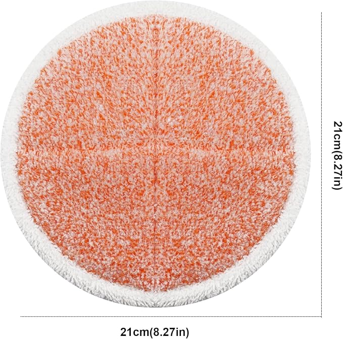 Replacement Pads for Bissell Spinwave Mop: 10 Pads for Bissell Spinwave - Image 5