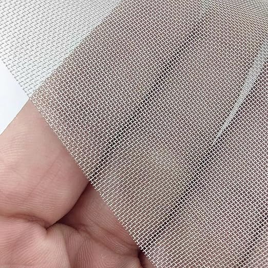 Stainless Steel Mesh Screen #40Mesh -Size:15.7"x47.2" SS304 Wire Mesh Screen - Image 5