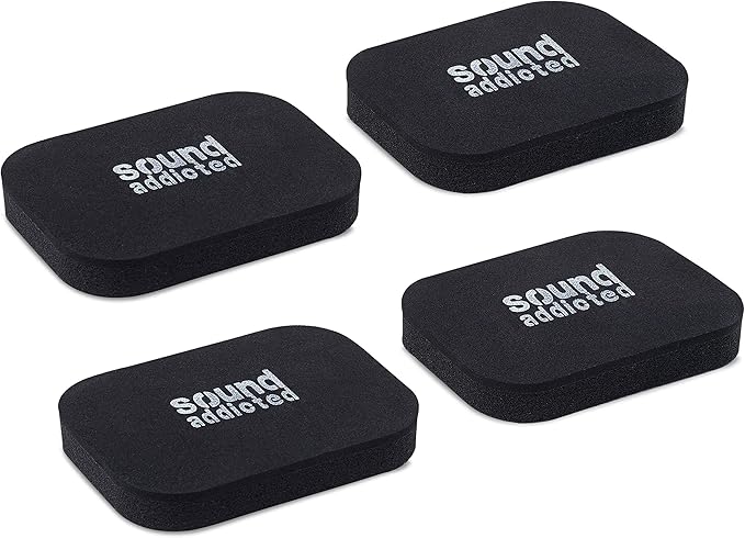 Sound Addicted Isolation Pads for Soundbar by SoundAddicted