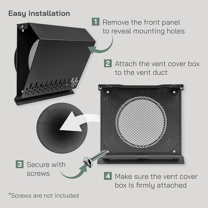Vent Systems 6" Inch Air Supply Vent Cover - Image 4
