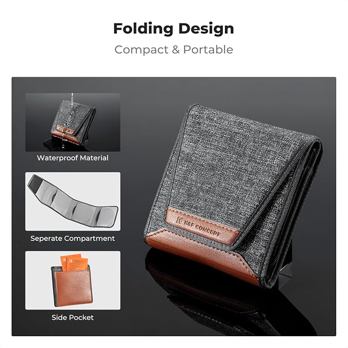 K&F Concept 49mm UV/CPL/ND Lens Filter Kit-18 Multi-Layer Coatings, UV Filter + - Image 8