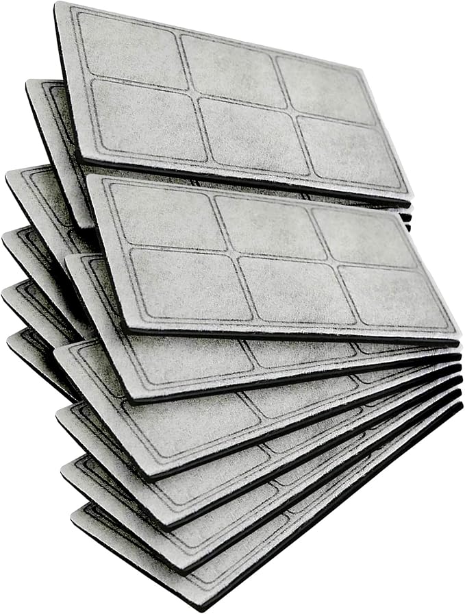 K&J 12-Pack of Drinkwell Platinum Compatible Premium Charcoal Water Filters by NEOUZA