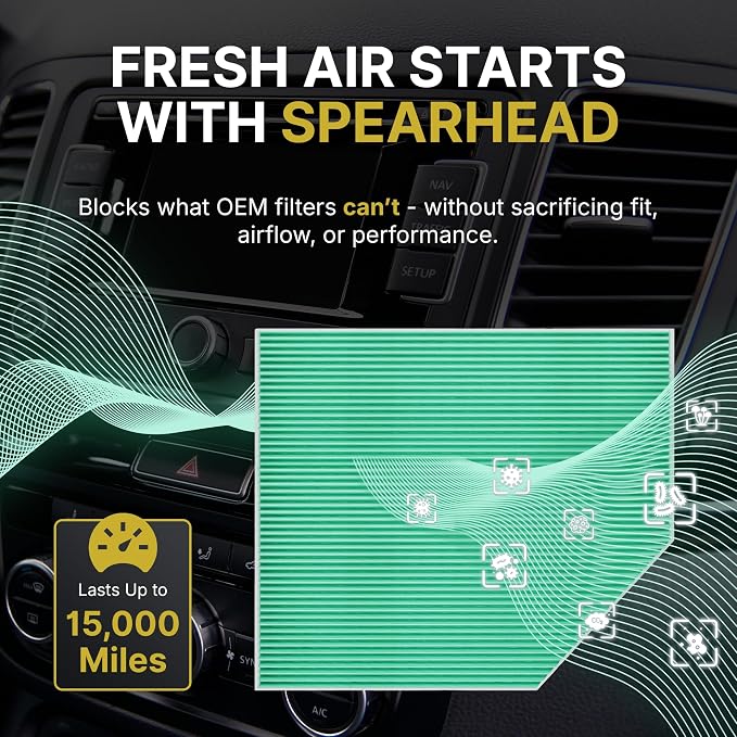 Spearhead HEPA Breathe Easy Cabin Filter - Image 5