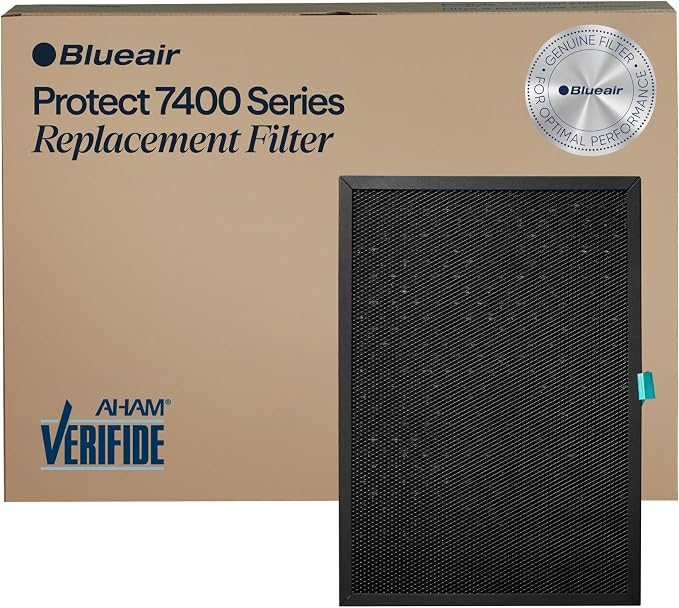 BLUEAIR Protect 7400 SmartFilter, Genuine Replacement Filter by Unknown